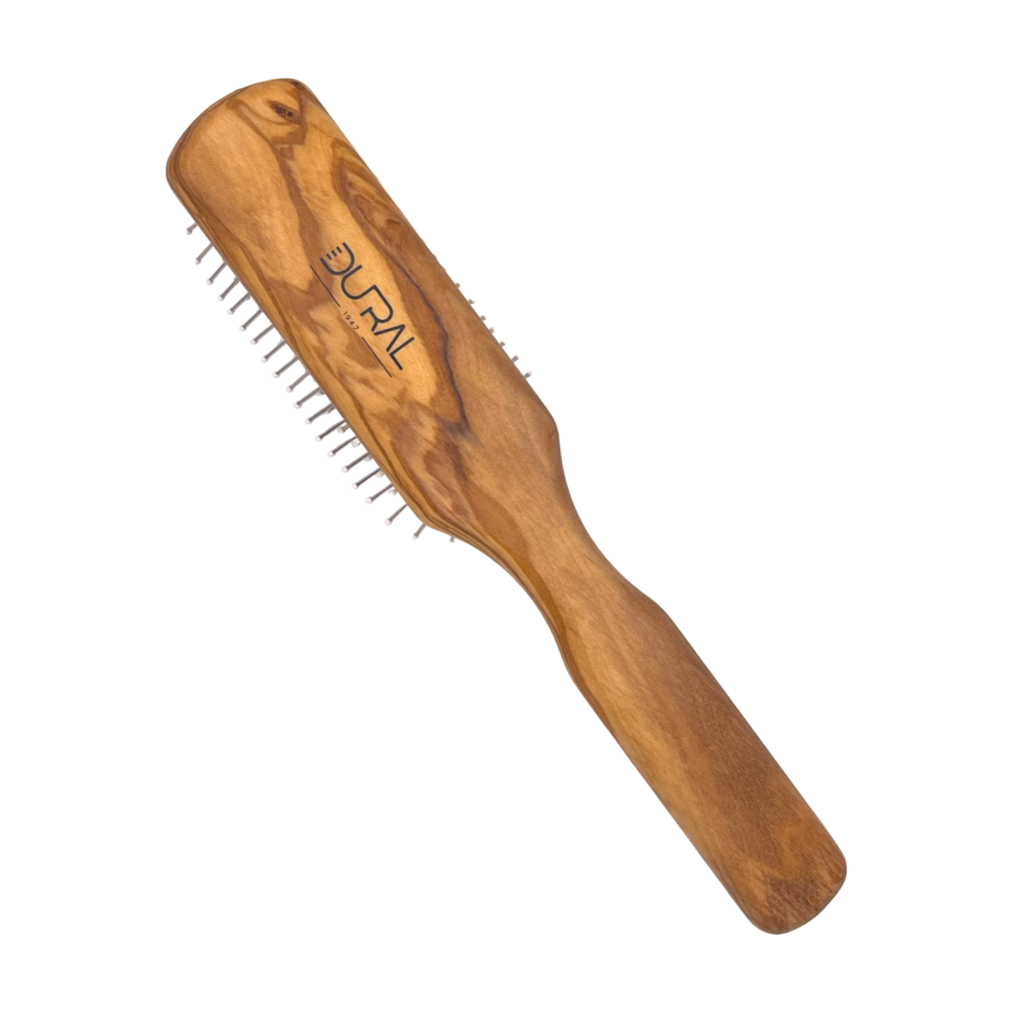 Dural Wooden Rubber Cushion Brush Steel Pins with Plastic Tips by Pasteur Pharmacy