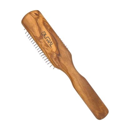 Dural Wooden Rubber Cushion Brush Steel Pins with Plastic Tips by Pasteur Pharmacy