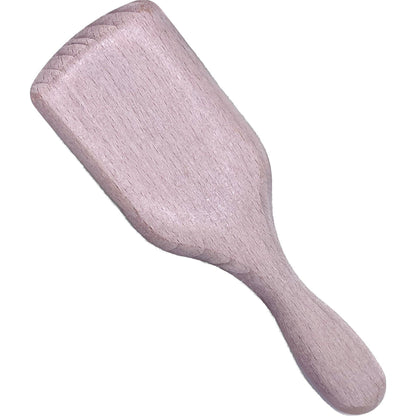 Dural Wooden Paddle Brush small Beech Wood Plastic pins with ball tips by Pasteur Pharmacy