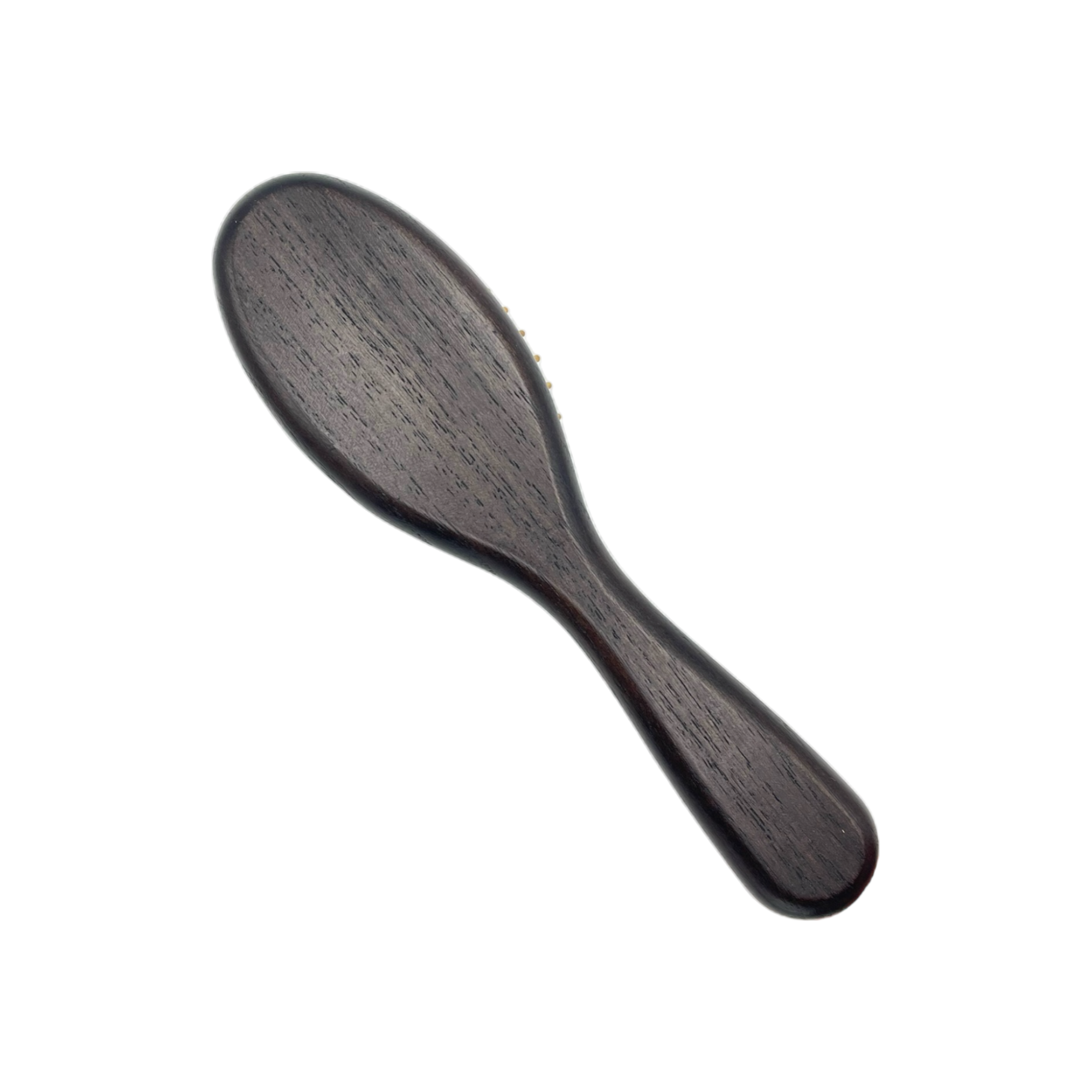 Dural ash wood, rubber cushion Hair Brush with wooden pins by Pasteur Pharmacy
