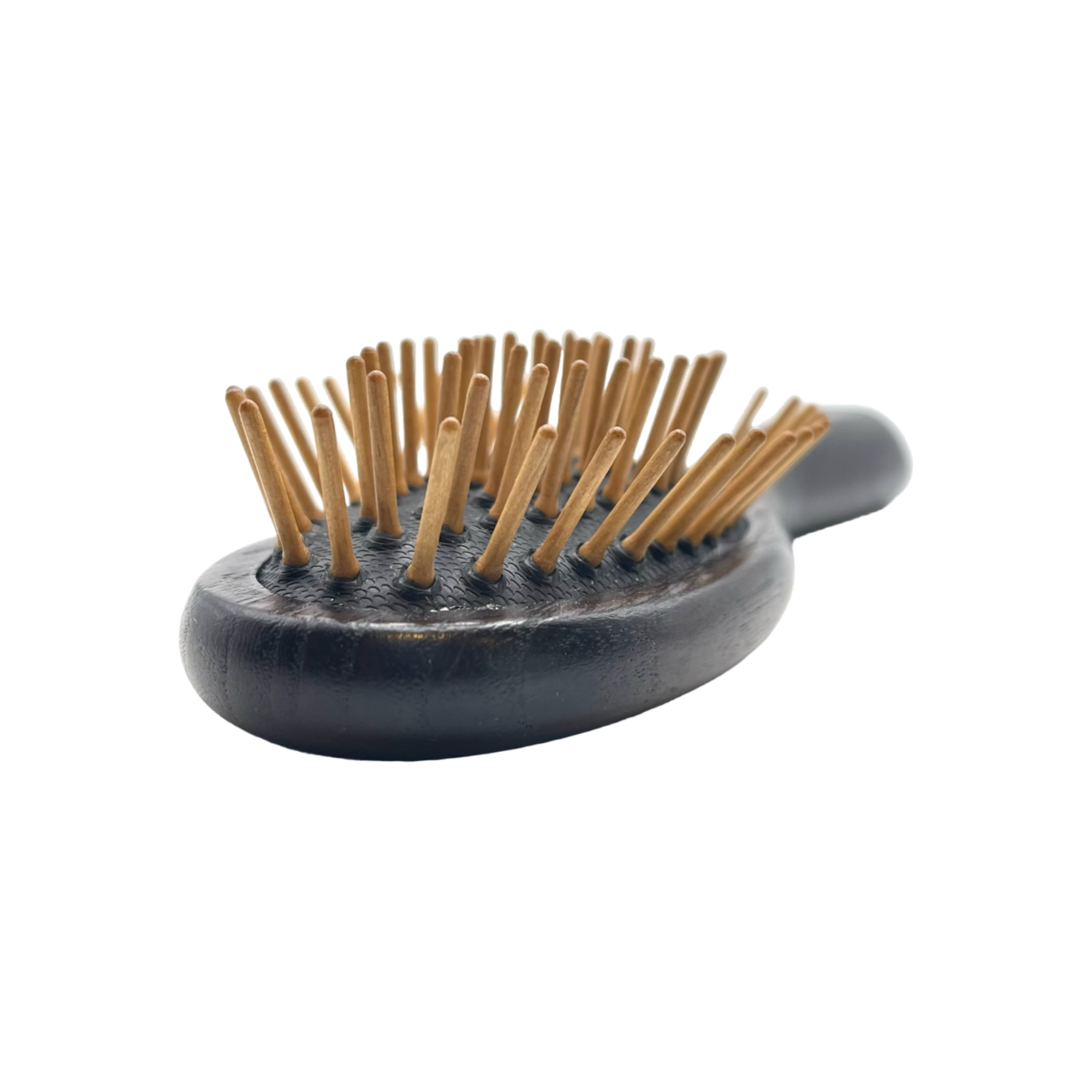 Dural ash wood, rubber cushion Hair Brush with wooden pins by Pasteur Pharmacy