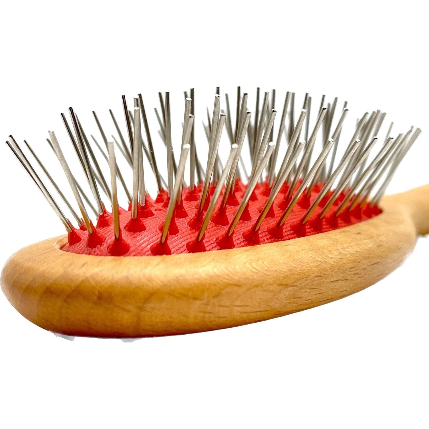 Dural Hair Brush Beech Wood Oiled Steel pins without ball tips by Pasteur Pharmacy