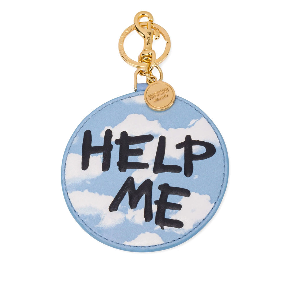Moschino Blue Keyrings &amp; Chains Women by Luosophy