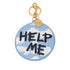 Moschino Blue Keyrings & Chains Women by Luosophy