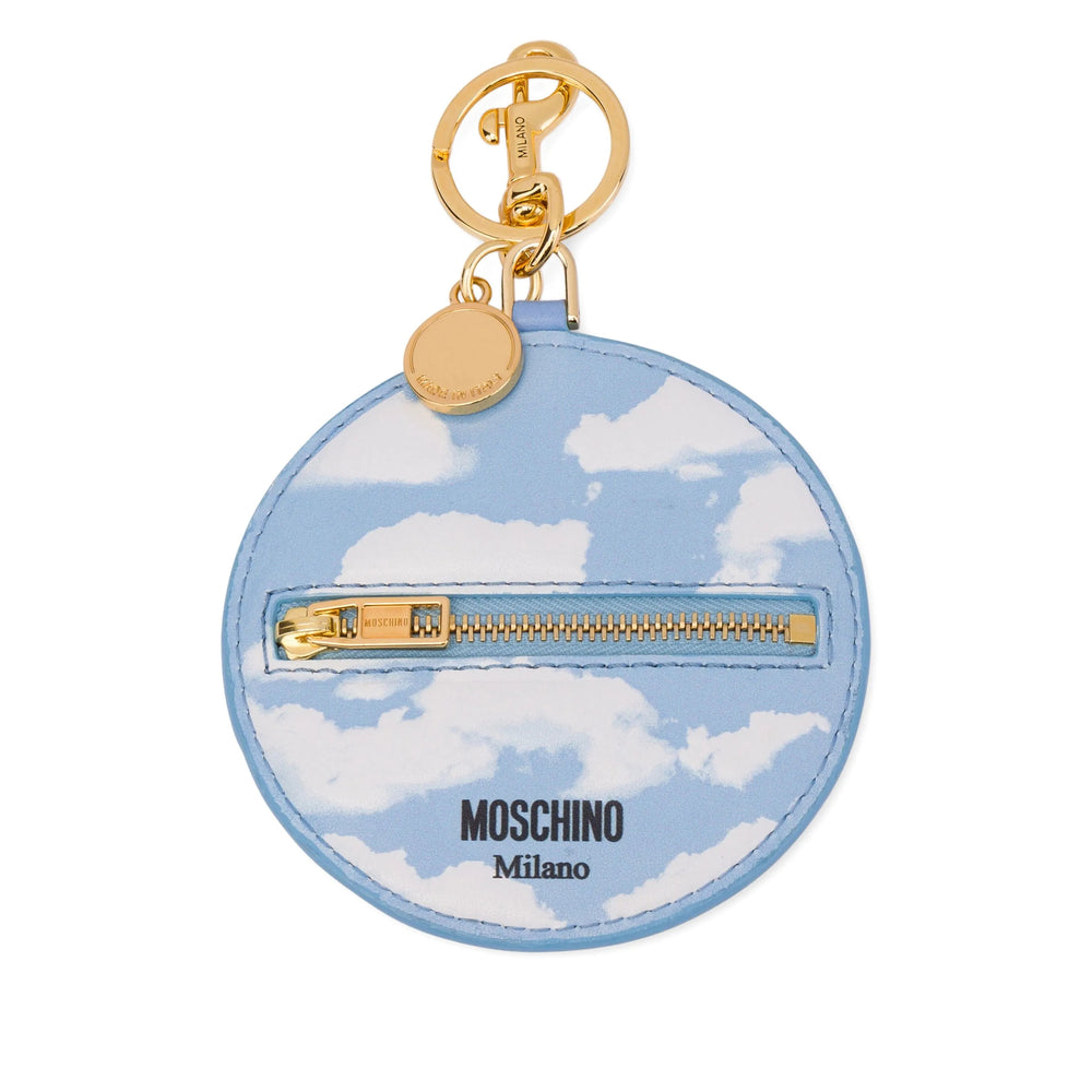 Moschino Blue Keyrings &amp; Chains Women by Luosophy