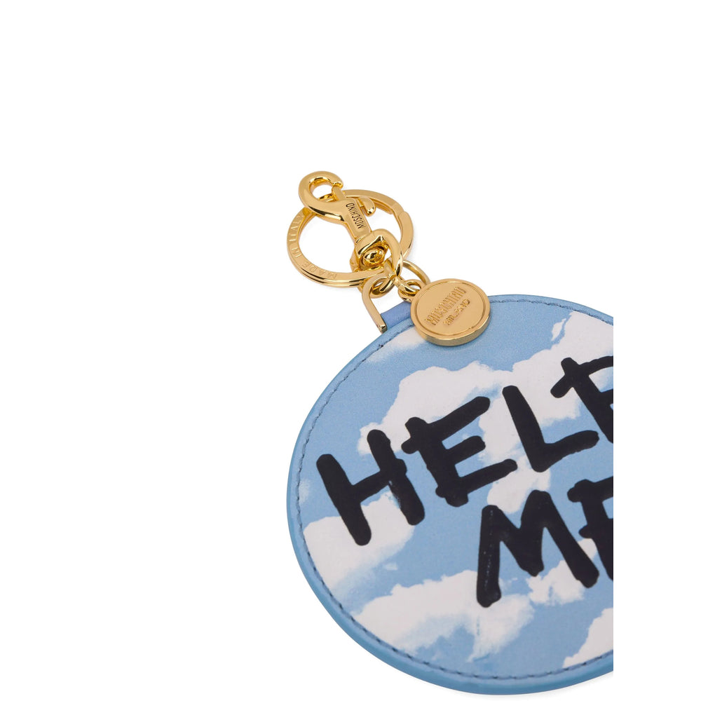 Moschino Blue Keyrings &amp; Chains Women by Luosophy