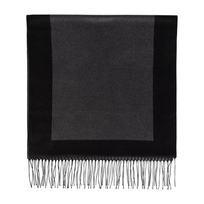 Saint Laurent Grey Scarves Men by Luosophy