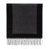 Saint Laurent Grey Scarves Men by Luosophy