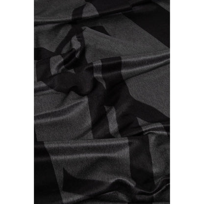 Saint Laurent Grey Scarves Men by Luosophy