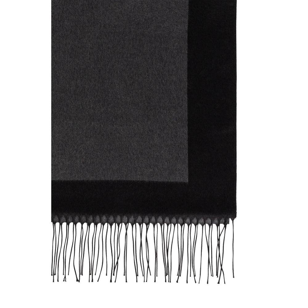 Saint Laurent Grey Scarves Men by Luosophy