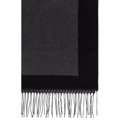 Saint Laurent Grey Scarves Men by Luosophy
