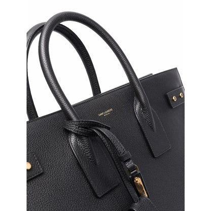 Saint Laurent Black Tote Bags Men 