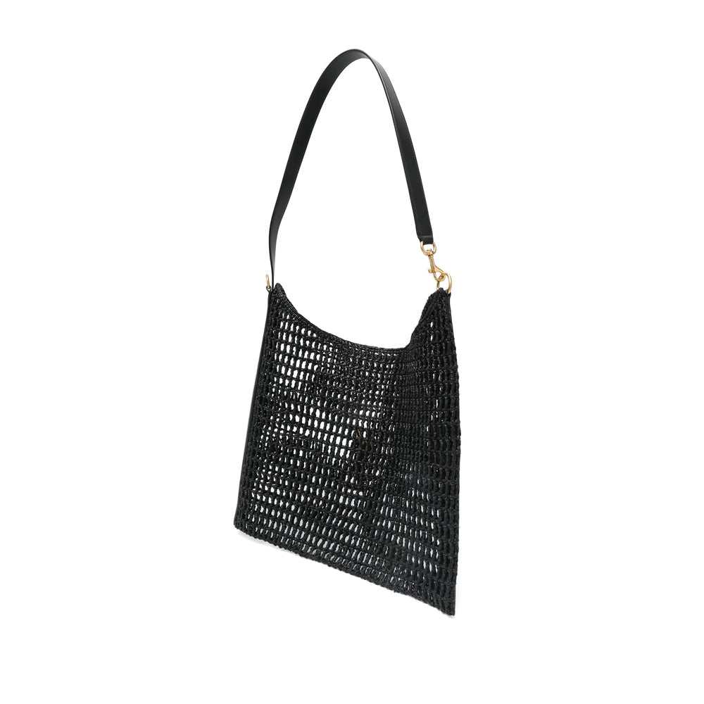 Saint Laurent Black Tote Bags Men by Luosophy