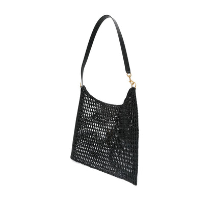 Saint Laurent Black Tote Bags Men by Luosophy