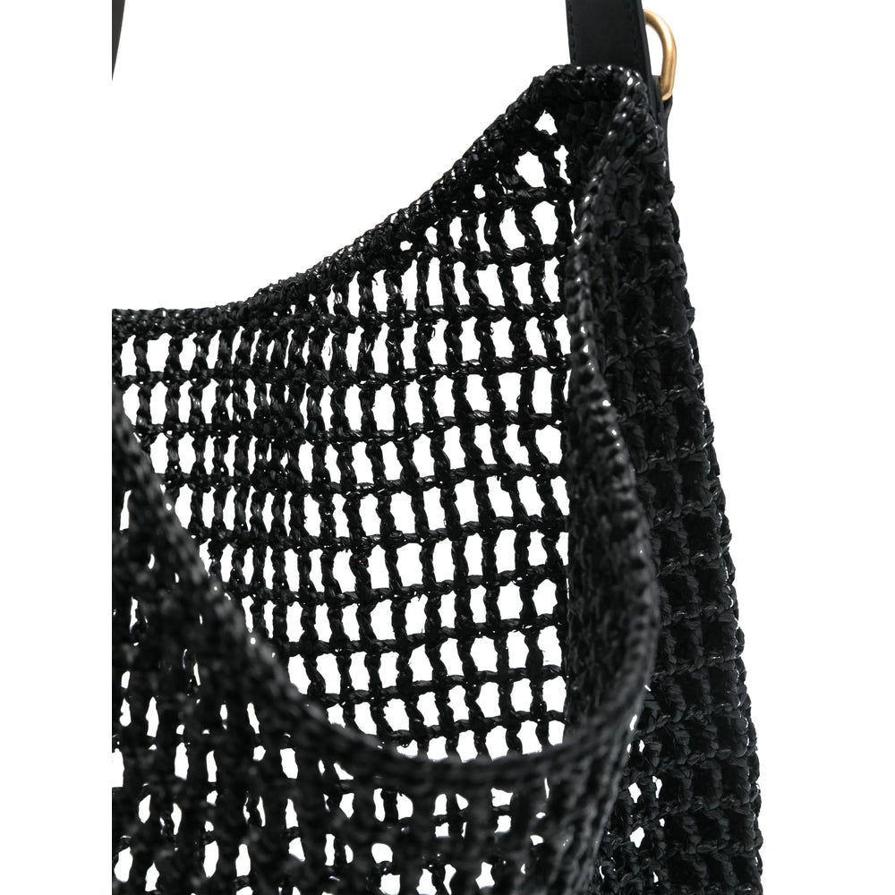 Saint Laurent Black Tote Bags Men by Luosophy