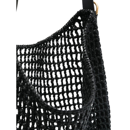 Saint Laurent Black Tote Bags Men by Luosophy