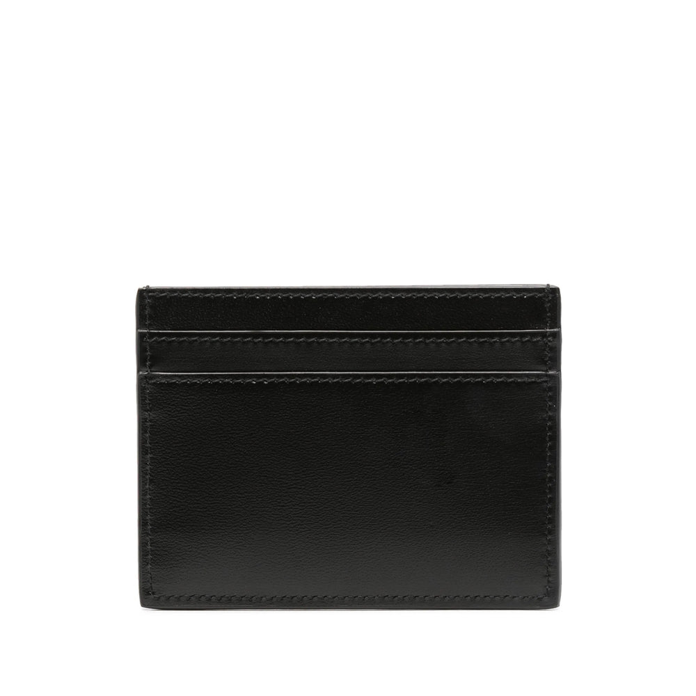 Saint Laurent Black Wallets &amp; Cardholders Men by Luosophy