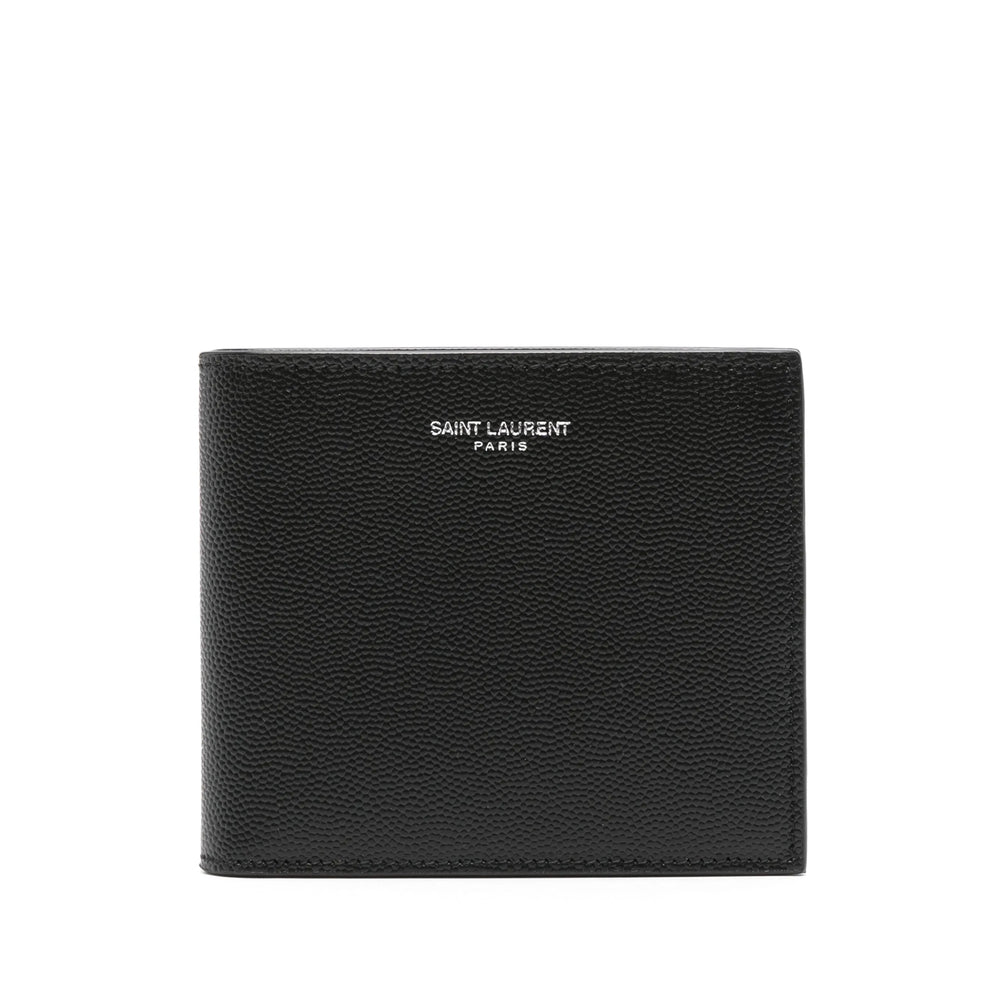 Saint Laurent Black Wallets &amp; Cardholders Men by Luosophy