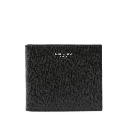 Saint Laurent Black Wallets &amp; Cardholders Men by Luosophy
