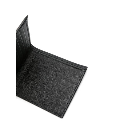 Saint Laurent Black Wallets &amp; Cardholders Men by Luosophy
