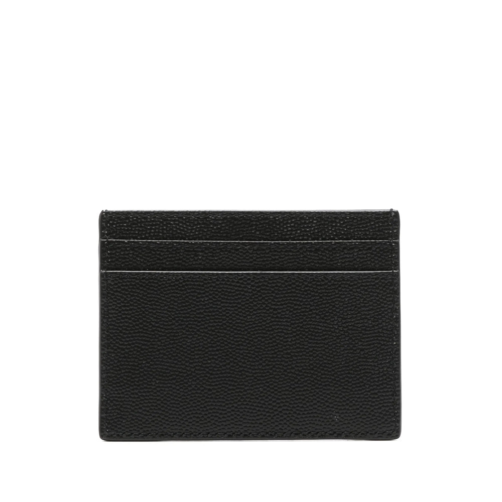 Saint Laurent Black Wallets &amp; Cardholders Men by Luosophy