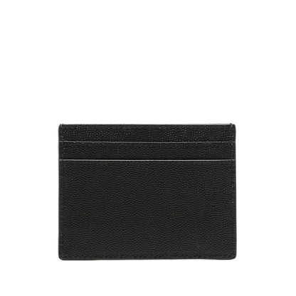 Saint Laurent Black Wallets &amp; Cardholders Men by Luosophy