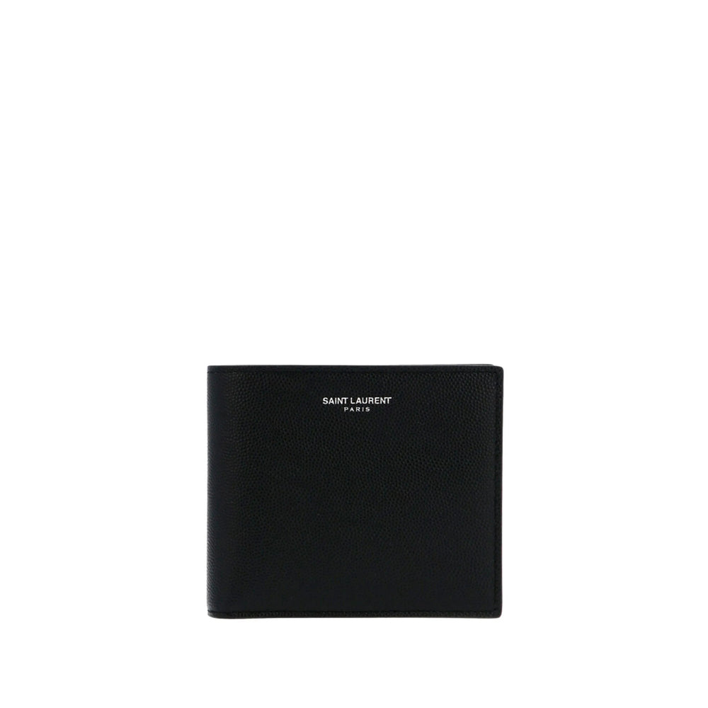 Saint Laurent Black Wallets &amp; Cardholders Men by Luosophy