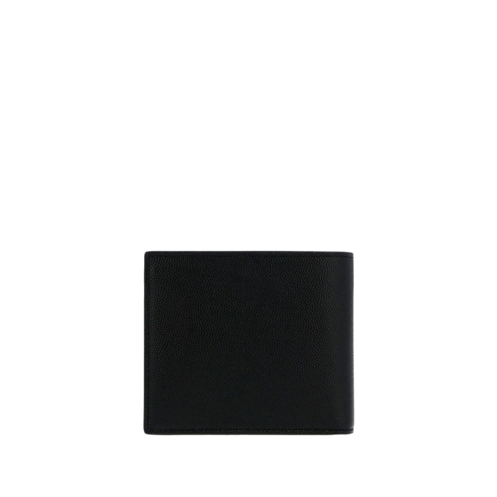 Saint Laurent Black Wallets &amp; Cardholders Men by Luosophy