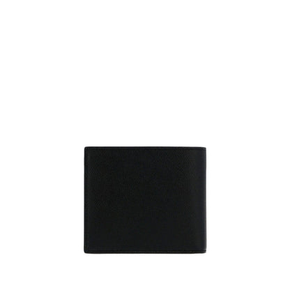 Saint Laurent Black Wallets &amp; Cardholders Men by Luosophy