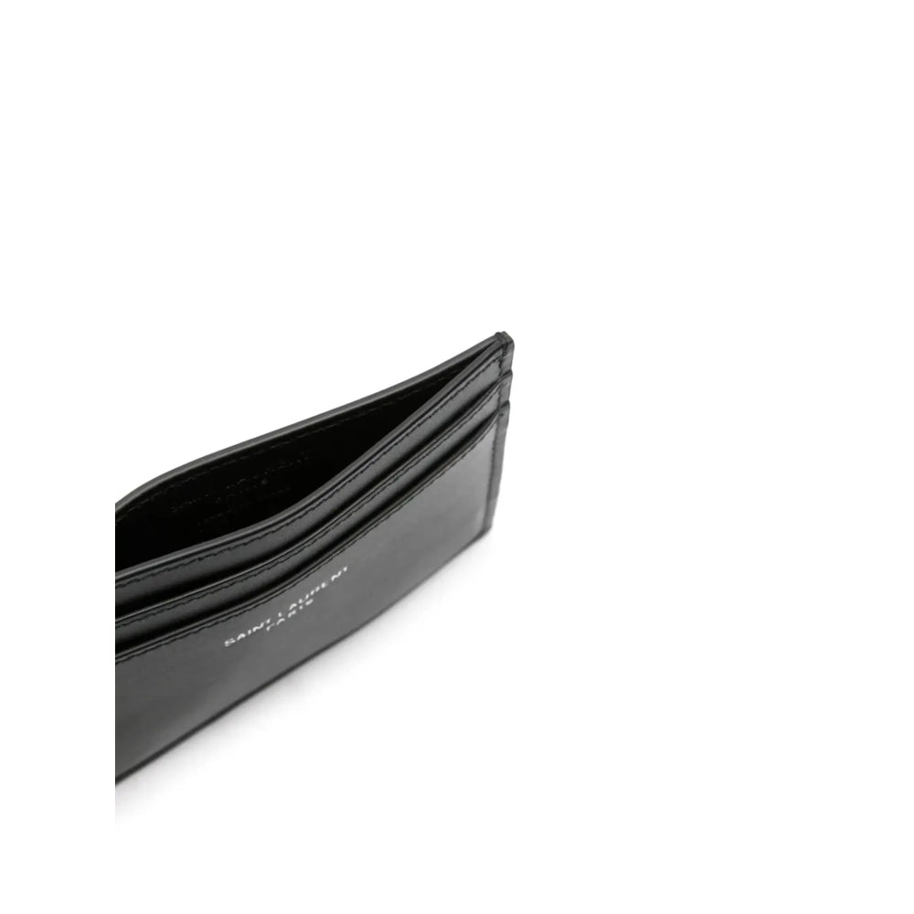 Saint Laurent Black Wallets &amp; Cardholders Men