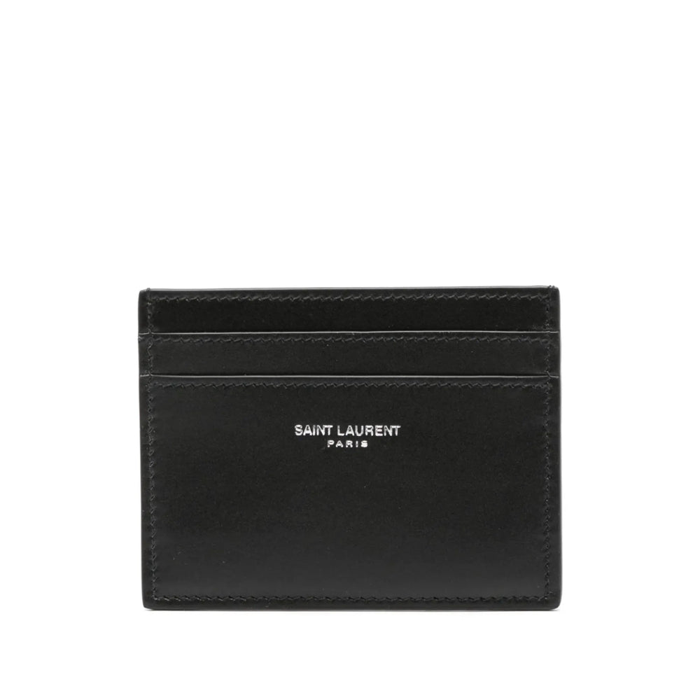 Saint Laurent Black Wallets &amp; Cardholders Men