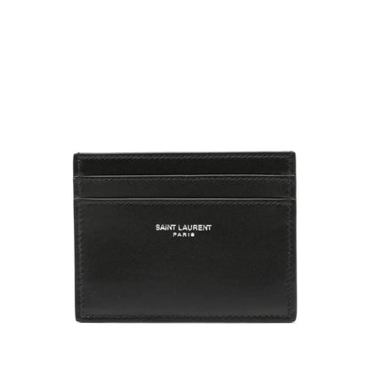 Saint Laurent Black Wallets &amp; Cardholders Men