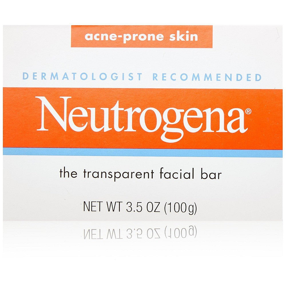 Neutrogena Transparent Facial Bar – Acne Prone Skin Formula by Pasteur Pharmacy