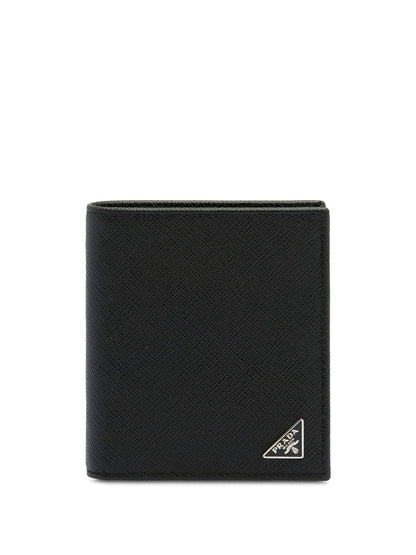 Prada Men Saffiano Leather Wallet by Luosophy