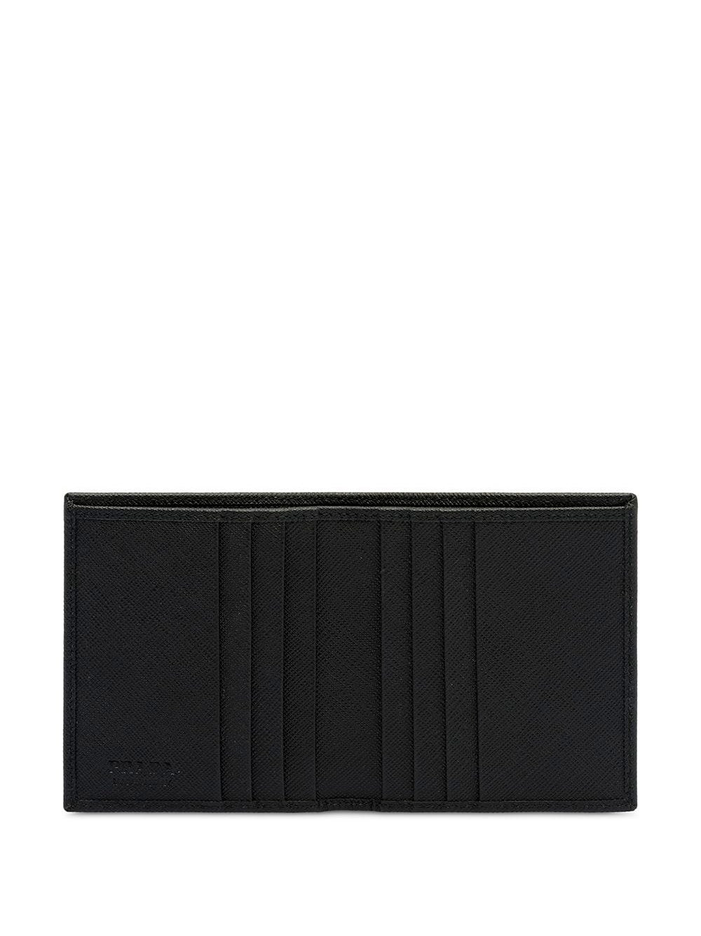 Prada Men Saffiano Leather Wallet by Luosophy