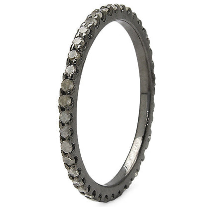 0.60 Carat Genuine TLB Diamond .925 Sterling Silver Ring by Bids.com