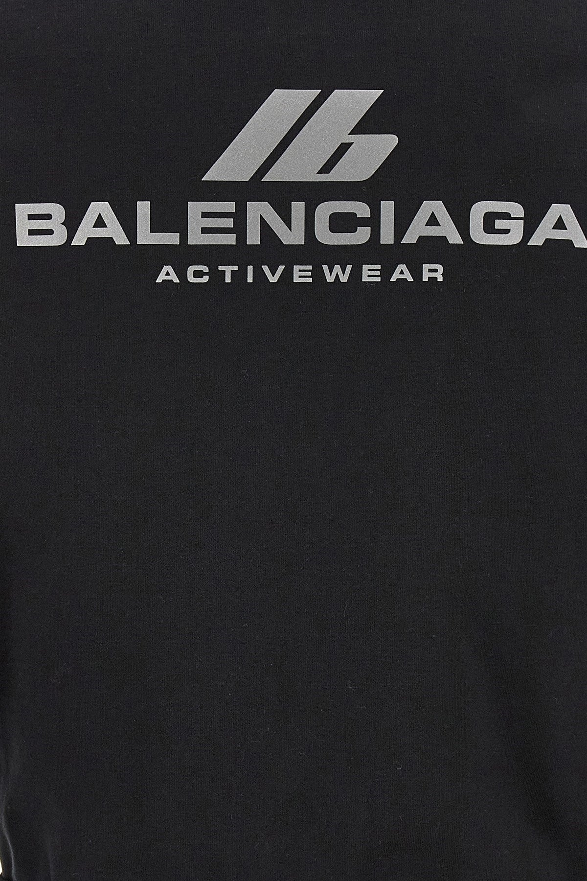 Balenciaga Women Logo Print Hoodie by Luosophy