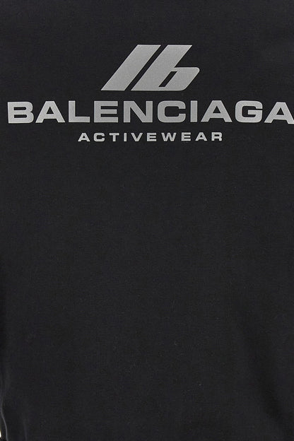 Balenciaga Women Logo Print Hoodie by Luosophy