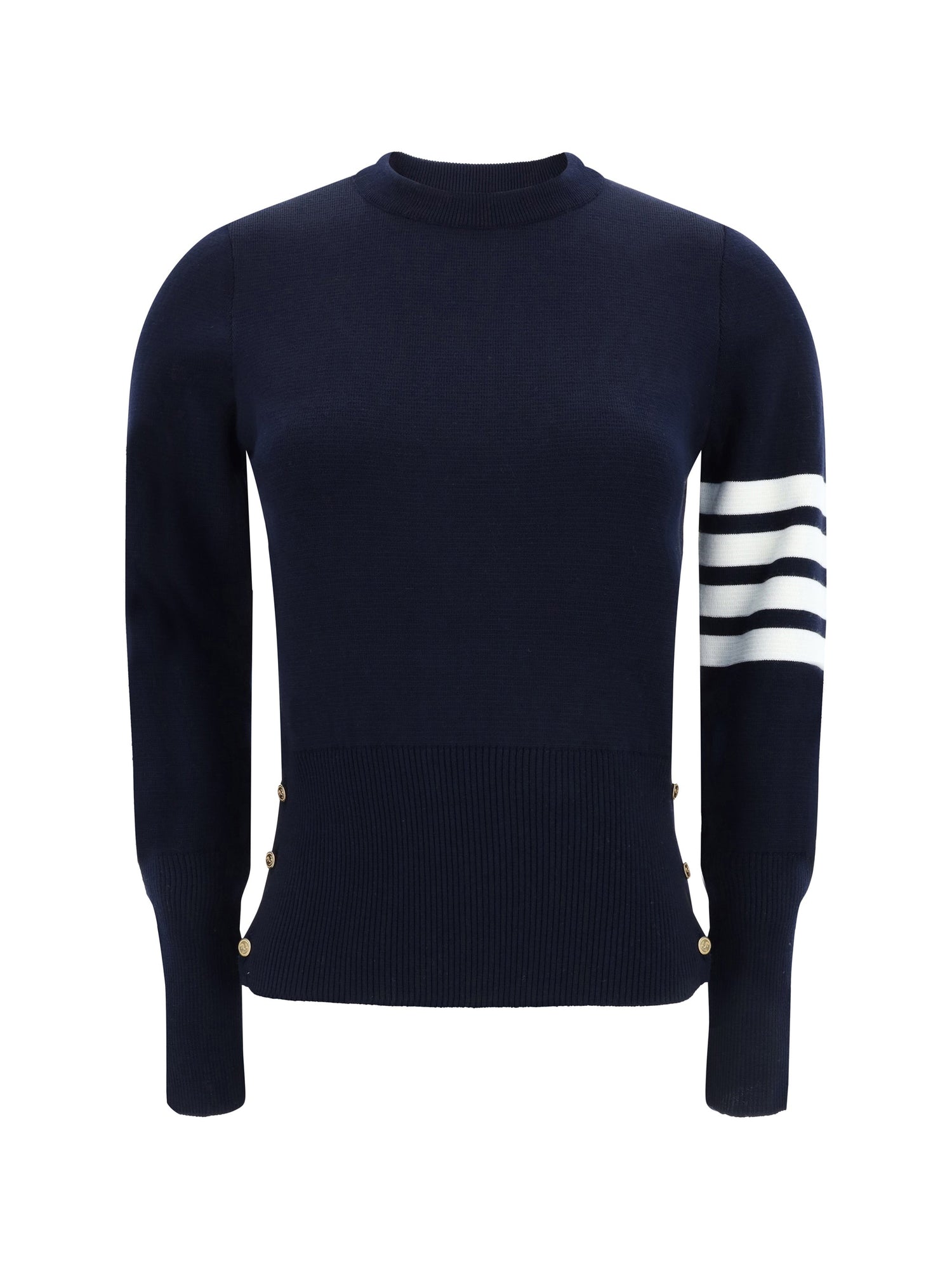 Thom Browne Women Virgin Wool Sweater by Luosophy