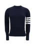 Thom Browne Women Virgin Wool Sweater by Luosophy