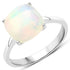 2.90 Carat Genuine Ethiopian Opal .925 Sterling Silver Ring by Bids.com