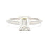 Natural .98ct Moissanite Sterling Silver by Bids.com