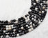 Black & White Zebra Jasper AAA Grade 4mm, 6mm, 8mm, 10mm, 12mm Round Beads  DestGlow