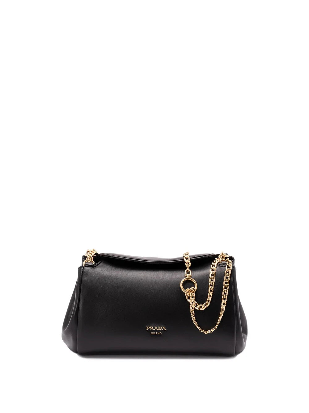 Prada Women Nappa Leather Shoulder Bag by Luosophy