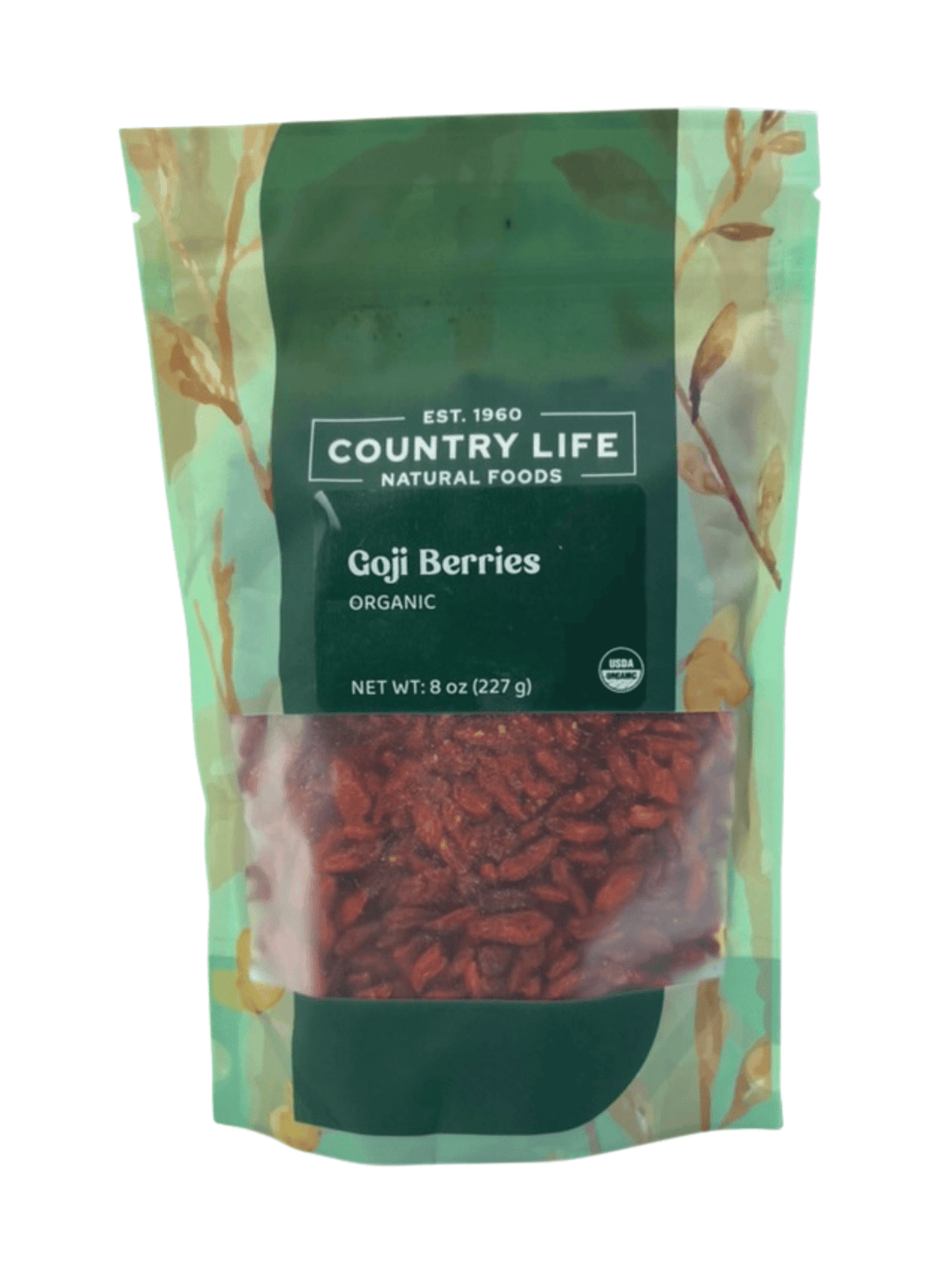 Goji Berries, Organic by Country Life Natural Foods