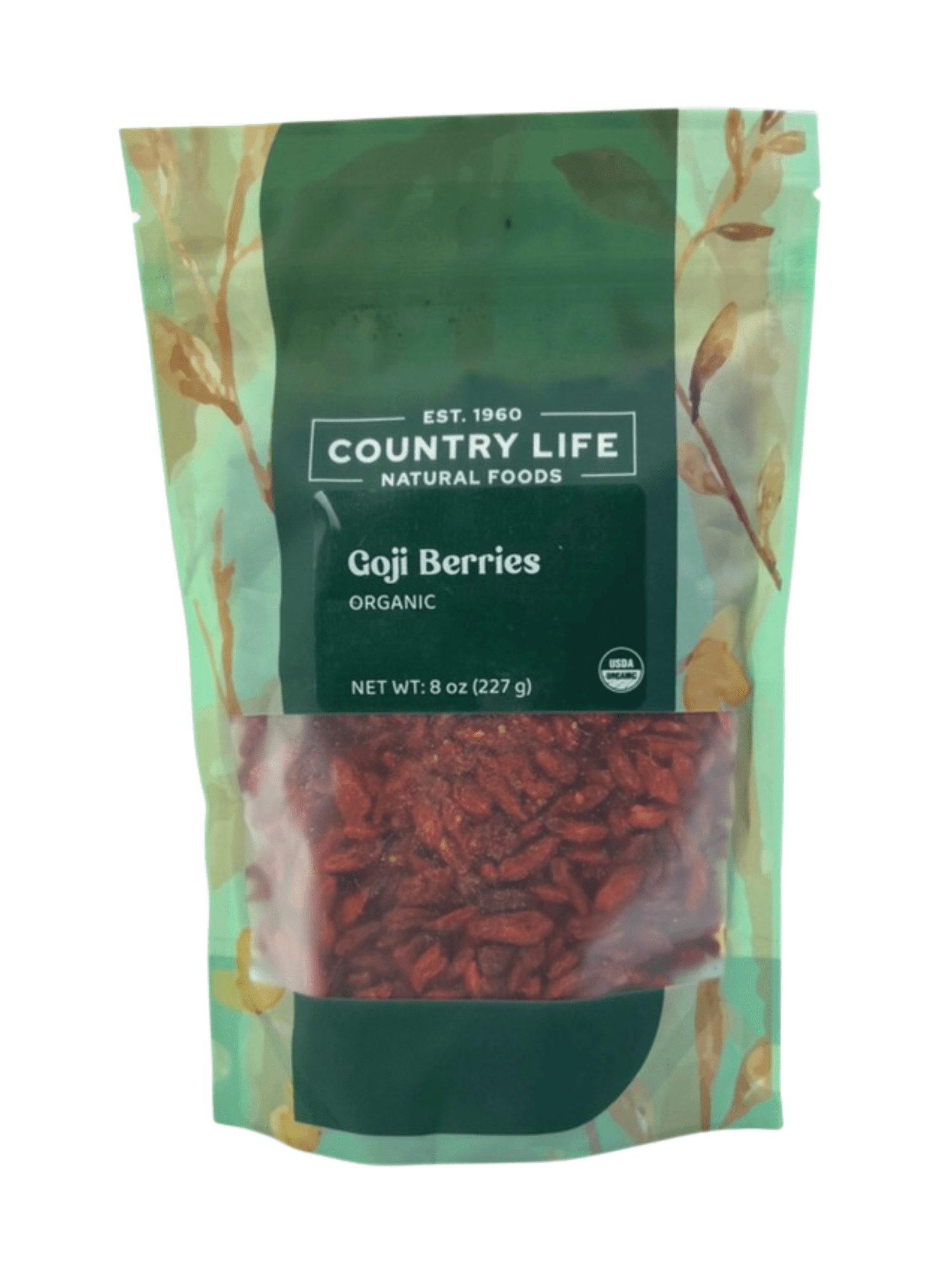 Goji Berries, Organic by Country Life Natural Foods