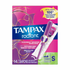 Tampax Radiant Tampons Super Absorbency Unscented (14 ct) by Farmacias Savia