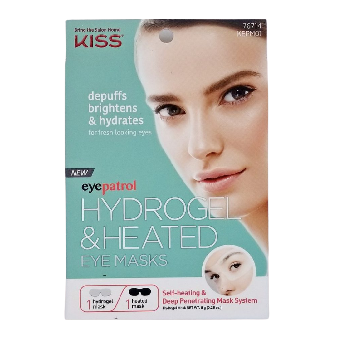 KISS Eye Patrol Hydrogel and Heated Eye Mask System (2 Count) by Farmacias Savia