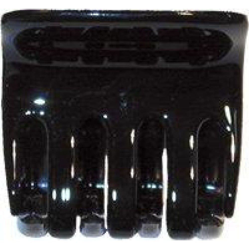 Smoothies Chunky Square Claw (S)-Black 00785 by Pasteur Pharmacy