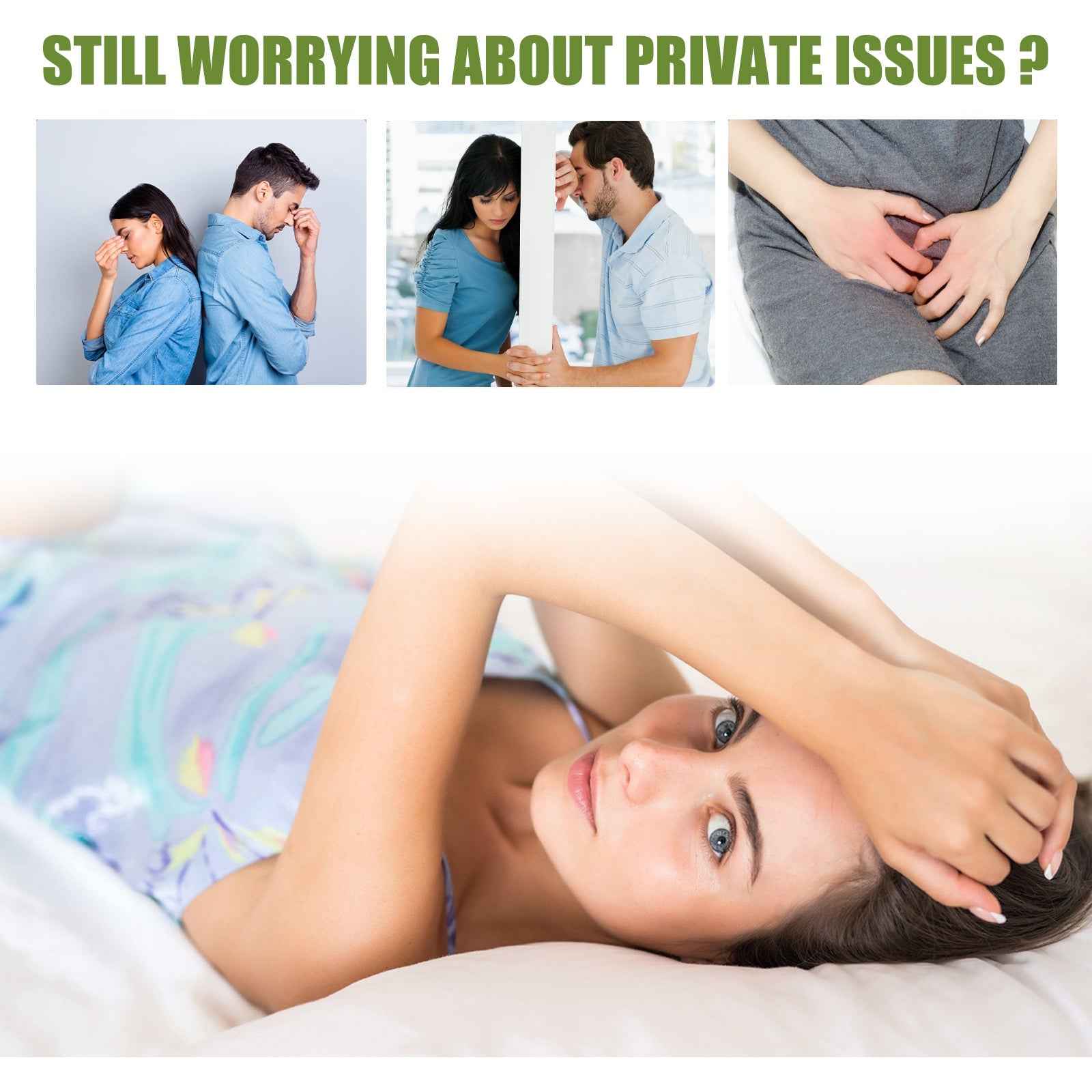 Mild Care Vaginal Capsules, Body Cleanse Deodorizing Odor And Itchiness Firming Gentle Care Capsules